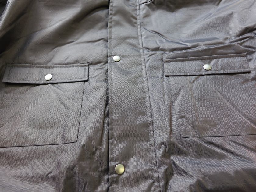 Winter Safety Parka front breast pocket